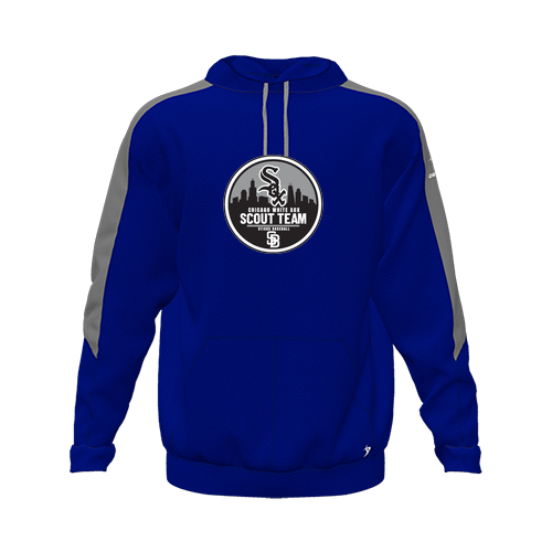 [CUS-DFW-HOOD-FLC-LSL-RYL-YXS-LOGO3] Hoodie (Youth XS, Royal, Logo 3)