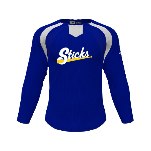 [CUS-DFW-PULL-FLC-CNK-LSL-RYL-YS-LOGO1] Pullover (Youth S, Royal, Logo 1)