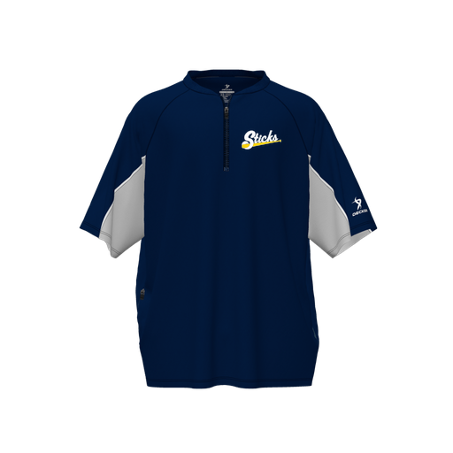 [CUS-DFW-WIND-PER-SSL-NVY-YS-LOGO1] Wind Jacket (Youth S, Navy, Logo 1)