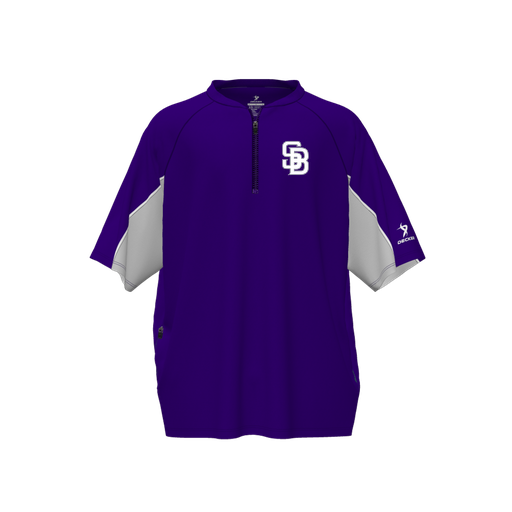 [CUS-DFW-WIND-PER-SSL-PUR-YS-LOGO2] Wind Jacket (Youth S, Purple, Logo 2)