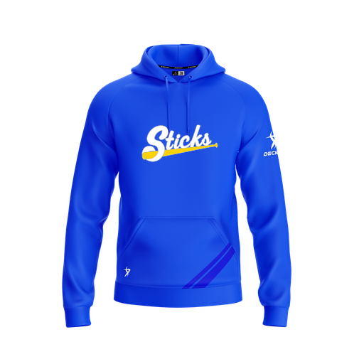 [FOLHSMRY-YXS-LOGO1] Decker Summit Hoodie (Youth XS, Royal, Logo 1)